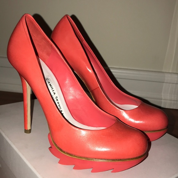 Camilla Skovgaard Shoes - Camilla Skovgaard Coral Pumps